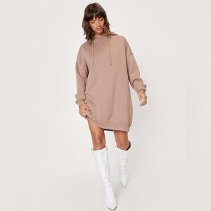 NWT Hoodie Dress